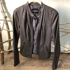 Express Faux Leather Jacket